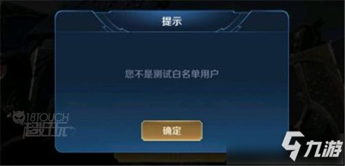 《<a id='link_pop' class='keyword-tag' href='https://www.9game.cn/wzry/'>王者荣耀</a>》体验服不是白名单用户是什么意思