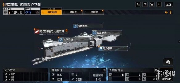 《無(wú)盡的拉格朗日》戰(zhàn)艦子型號(hào)介紹 戰(zhàn)艦子型號(hào)攻略