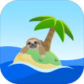EscapeSlothsandPalmTreesIsland