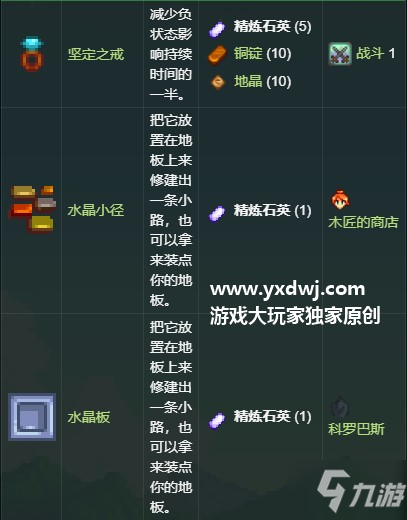 星露谷物語精煉石英有什么用？星露谷物語精煉石英怎么獲得/弄