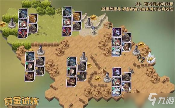 剑与远征格拉尼特赏金试炼通关攻略