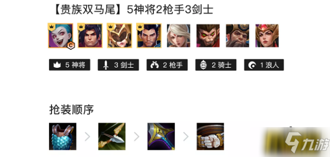 金铲铲之战贵族双马尾阵容怎么搭配-贵族双马尾阵容搭配攻略