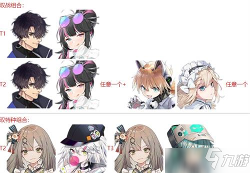 少女前线云图计划平民阵容推荐攻略