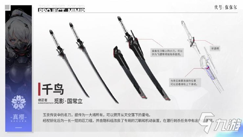 权钥密库 | 【千鸟】【月读】【龙切】