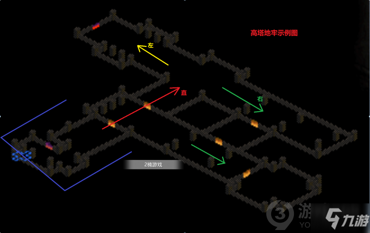 暗黑破坏神2重制版第一章全迷宫走法 暗黑2重制版第一章全迷宫路线