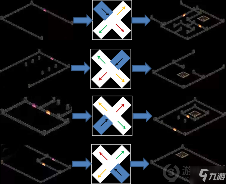 暗黑破壞神2重制版第一章全迷宮走法 暗黑2重制版第一章全迷宮路線