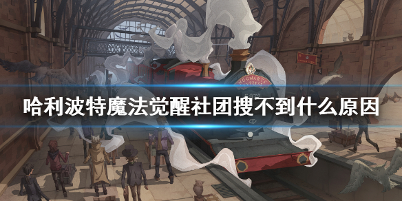 《哈利波特魔法觉醒》社团搜不到什么原因 社团找不到