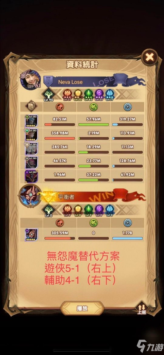 团队远征S5最终BOSS替代阵容&狂暴细节参考
