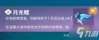 《原神》月中王国第七天任务攻略 长绳系月鱼竿获取教程