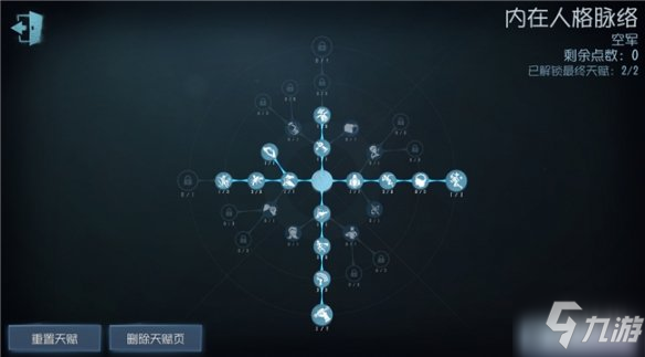 《第五人格》空軍天賦加點(diǎn)2021 2021空軍天賦加點(diǎn)圖一覽