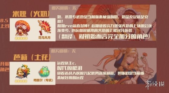 《坎公騎冠劍》9月初始角色節(jié)奏榜 9月初始角色刷什么