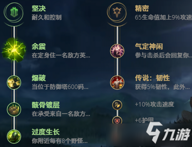 LOL11.18深海泰坦 諾提勒斯攻略