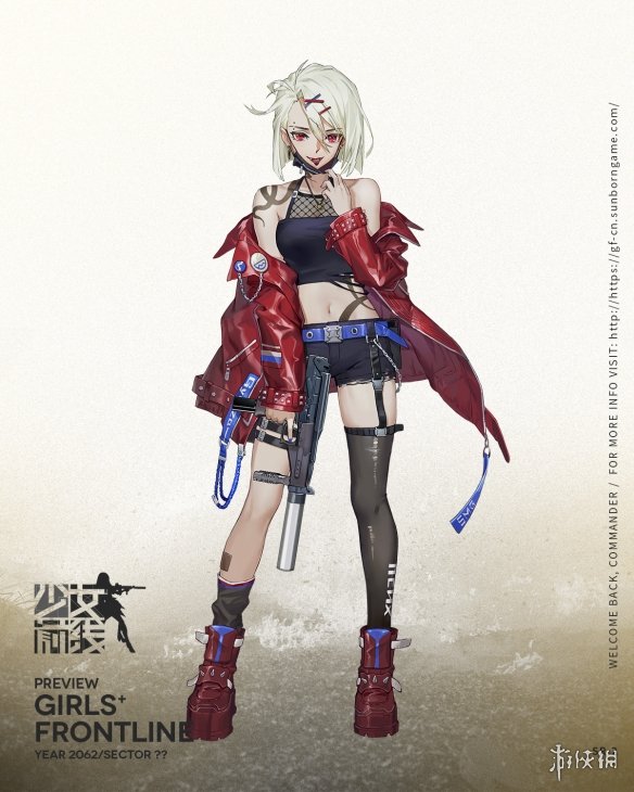 《少女前線》SR-2怎么樣 新五星沖鋒槍SR-2原型介紹