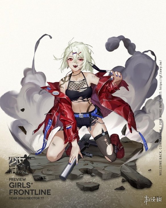 《少女前線》SR-2怎么樣 新五星沖鋒槍SR-2原型介紹