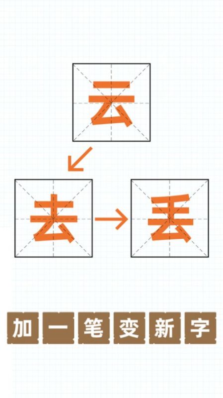 百加一笔变成什么字截图2