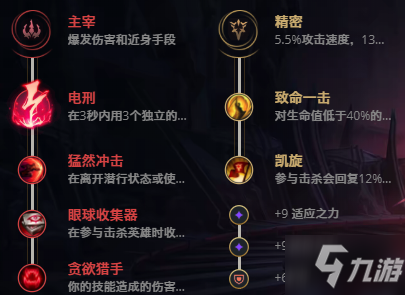 lol11.17不祥之刃卡特琳娜怎么出装？