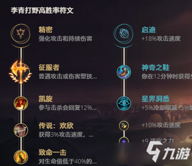 LOL11.17盲僧 李青攻略