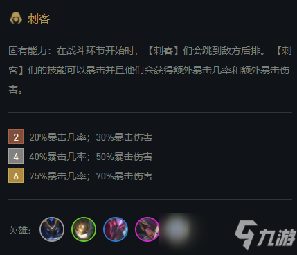 云顶之弈11.17黎明刺客阵容 三星卡兹克完美掠杀