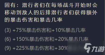 《金铲铲之战》S1帝国之刃出装阵容羁绊效果一览