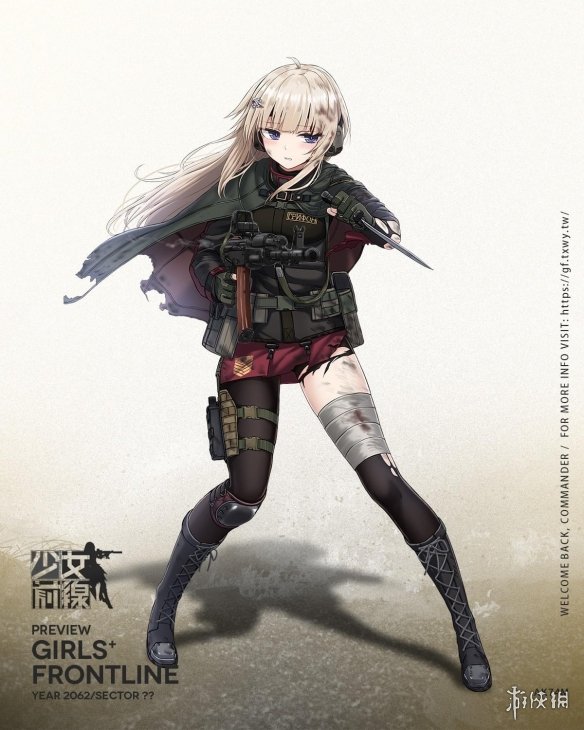 《少女前线》AK74M怎么样 新突击步枪人形AK74M原型介绍