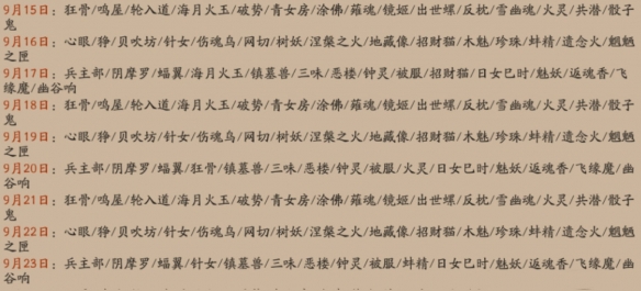 《陰陽(yáng)師》集市御魂選擇推薦 五周年活動(dòng)集市選什么御魂