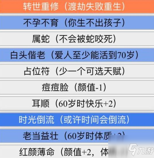 人生重開(kāi)模擬器怎么轉(zhuǎn)世重修？轉(zhuǎn)世重修天賦特性詳解與用法