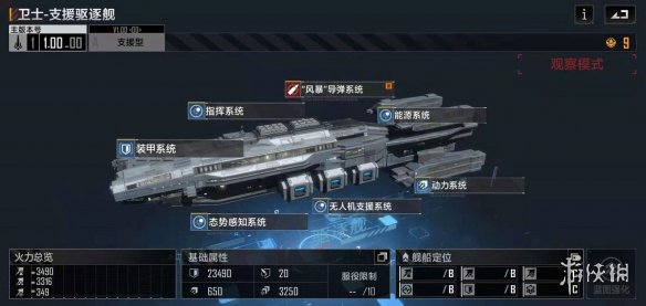 《無盡的拉格朗日》戰(zhàn)艦介紹 戰(zhàn)艦作用分析