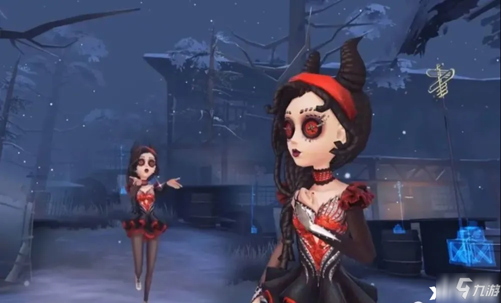 第五人格 十九赛季推理紫皮卡门立绘效果令人咋舌！