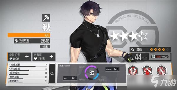 少女前线云图计划最实在输出战士推荐攻略