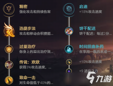 LOL11.19正义天使 凯尔攻略