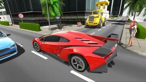 ExtremeCarDrivingRacing截图3