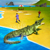 鳄鱼模拟猎杀