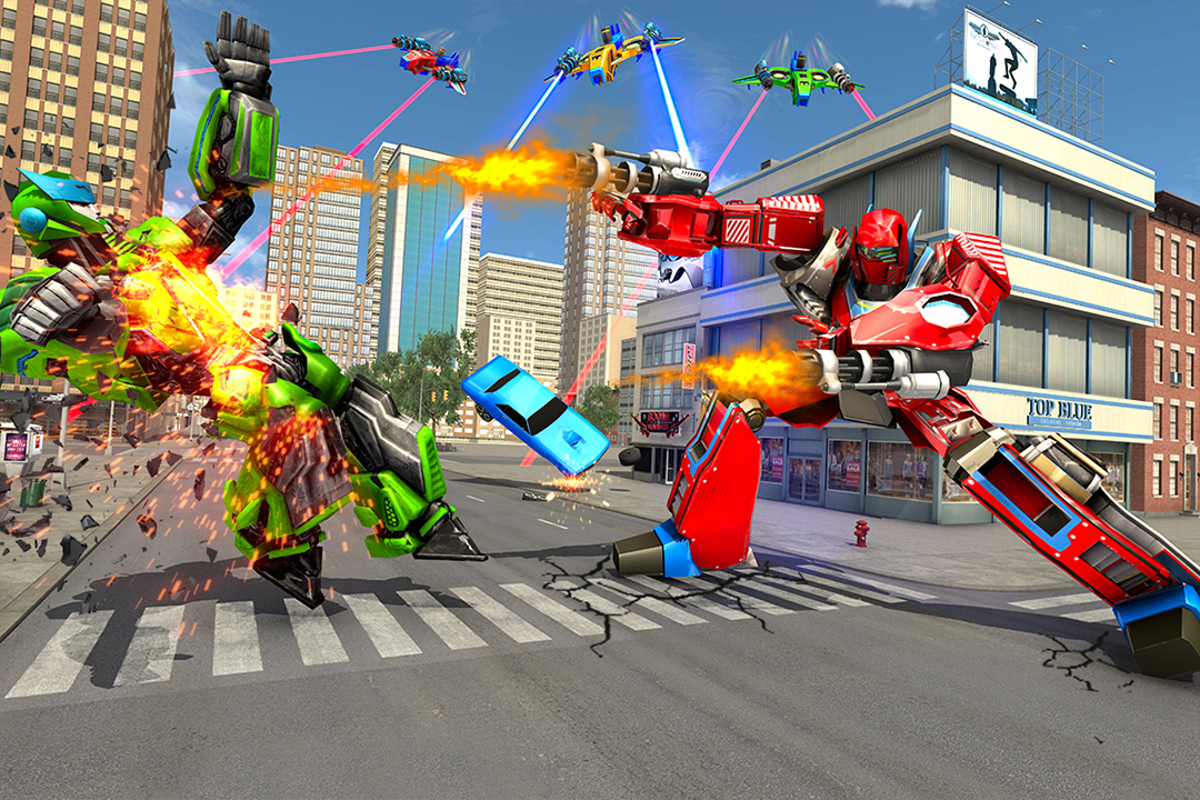 无人机机器人软件封面