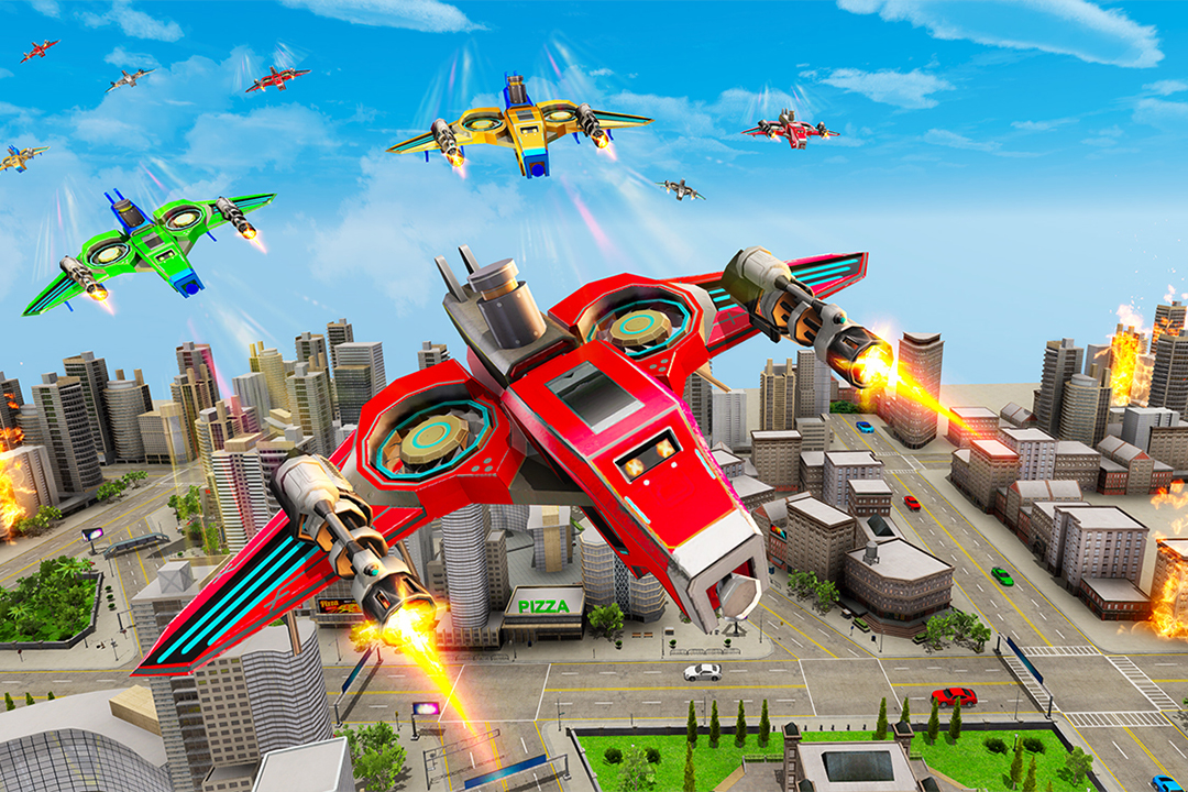 无人机机器人软件封面