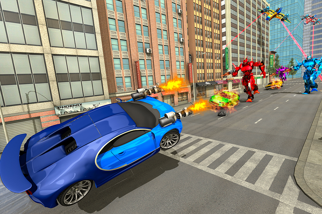 无人机机器人软件封面