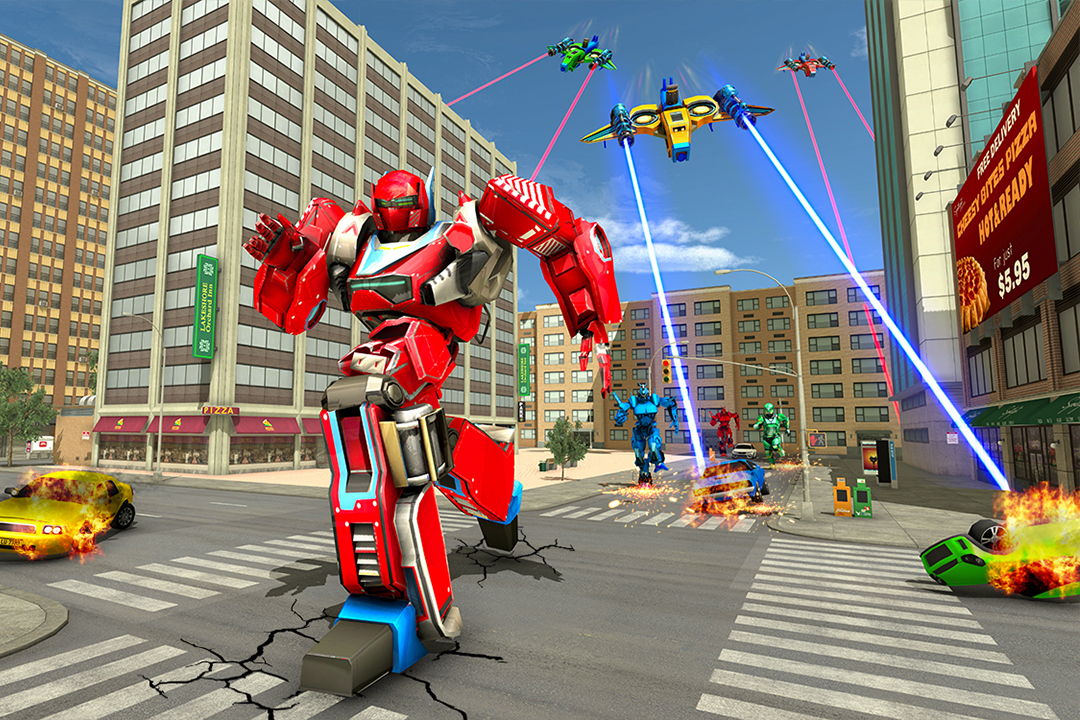 无人机机器人软件封面