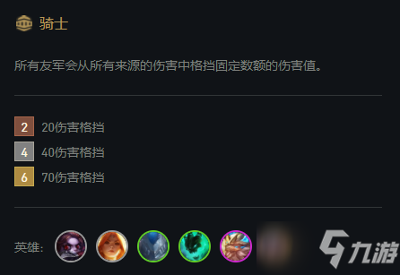 《云顶之弈》11.19版本铁骑天使阵容玩法思路分享