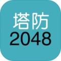 2048 (eye-friendly colors)