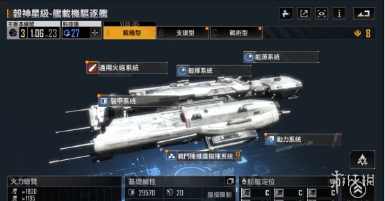 《無盡的拉格朗日》谷神星怎么樣 驅(qū)逐艦谷神星艦船解析