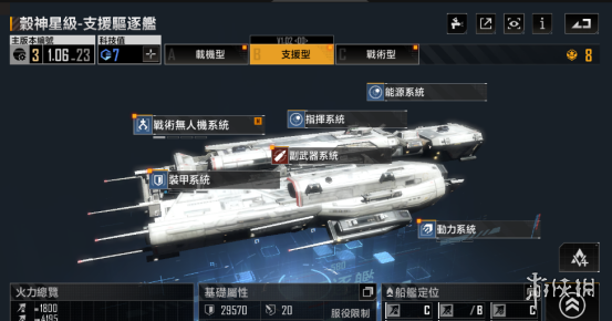 《無盡的拉格朗日》谷神星怎么樣 驅(qū)逐艦谷神星艦船解析