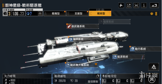 《無盡的拉格朗日》谷神星怎么樣 驅(qū)逐艦谷神星艦船解析