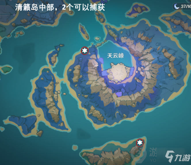 原神2.1新增雷灵在哪 原神2.1新增雷灵位置一览