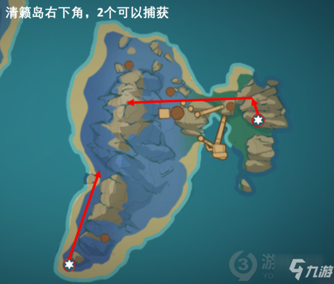 原神2.1新增雷灵在哪 原神2.1新增雷灵位置一览