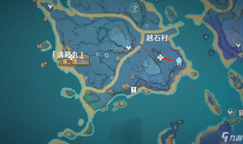 《原神》清籁岛神秘书页位置大全