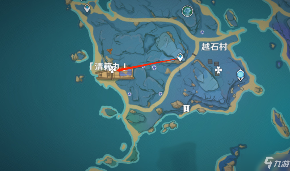 《原神》清籁岛神秘书页位置大全