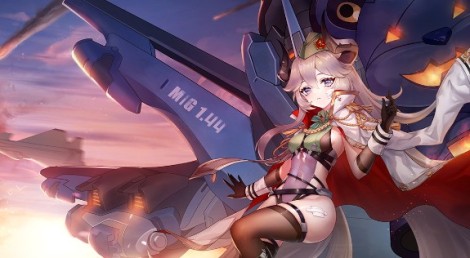 《零之战线》绝美战姬壁纸分享！