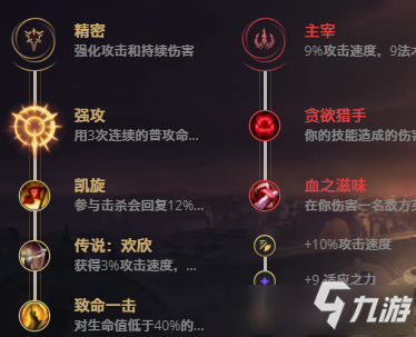 LOL11.19暗夜獵手 薇恩攻略