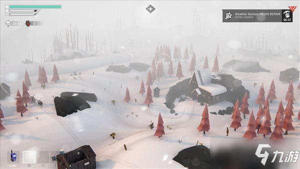 “雪地狼人杀”《冬日计划》将登陆NS/PS4 9.16上线