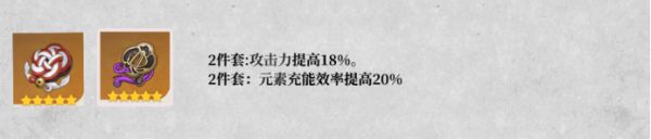 《原神》雷电将军出装与队伍搭配建议