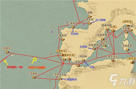 夢(mèng)回大航海海上探索技巧分享